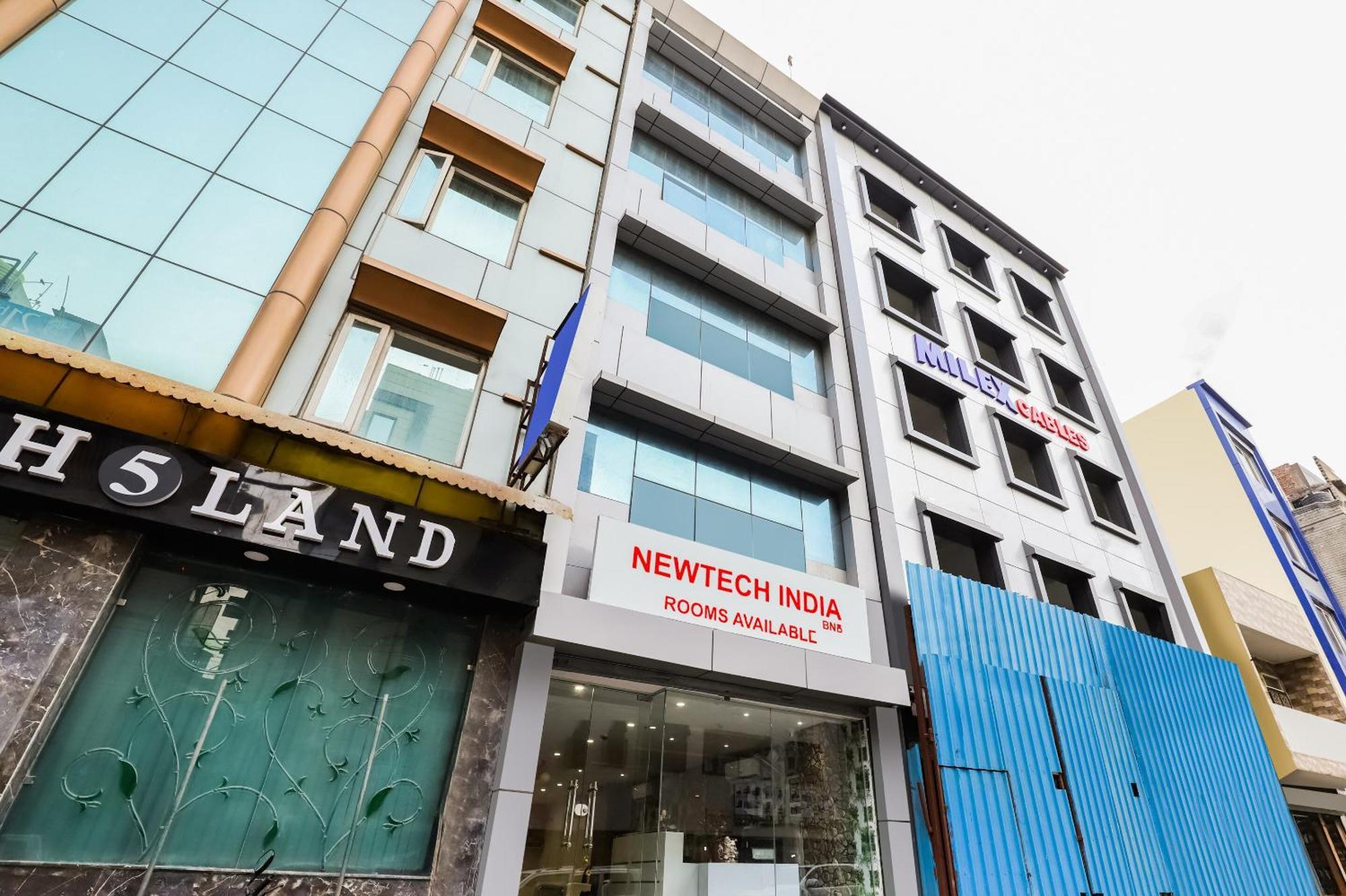 Hotel O New Tech India Delhi  Eksteriør billede